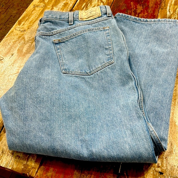 Men’s loose fit jeans - Picture 3 of 4